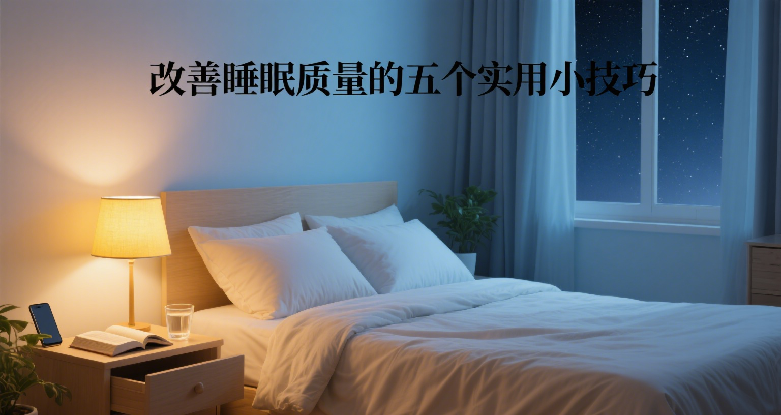 改善睡眠质量的五个实用小技巧